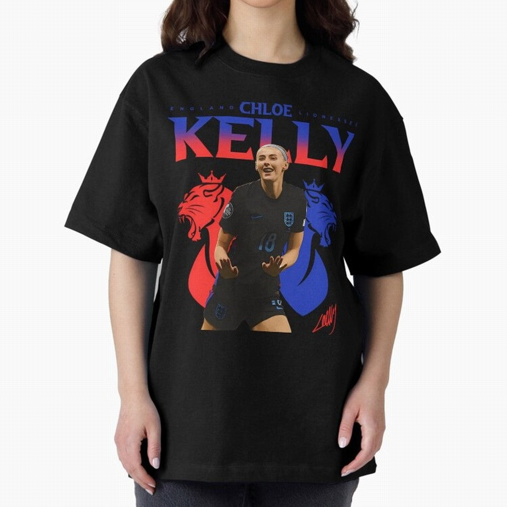 Chloe Kelly Oversized T-Shirt Discover FIFA World Cup 2026 Group Stage for Fans of Mbappe and Portugal, Bringing Champion Mindset, Group Stage Buzz, Knockout Tension and Passionate Fan Culture; Perfect for People Who Love Argentina, Brazil, France,