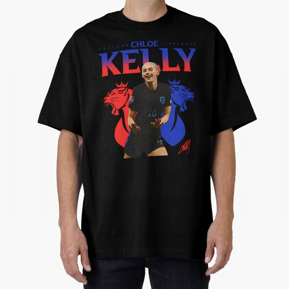 Chloe Kelly Oversized T-Shirt Discover FIFA World Cup 2026 Group Stage for Fans of Mbappe and Portugal, Bringing Champion Mindset, Group Stage Buzz, Knockout Tension and Passionate Fan Culture; Perfect for People Who Love Argentina, Brazil, France,