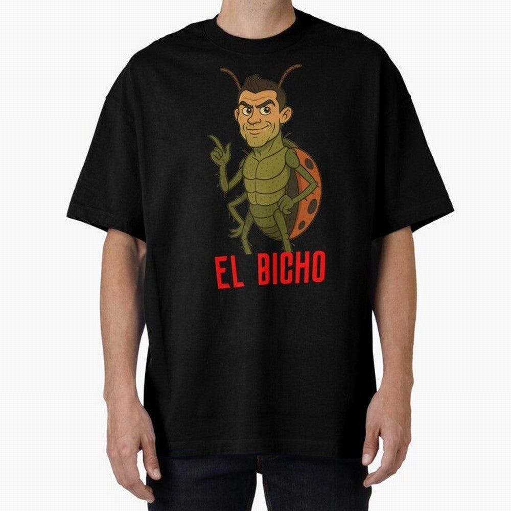 Ronaldo - El Bicho Oversized T-Shirt Turn Football Passion into the FIFA World Cup 2026 USA Canada Mexico Journey through Mbappe Highlights, Brazil, Portugal and Argentina Pride, Game Day Rituals, Football Legends, Country Pride and the Road to the