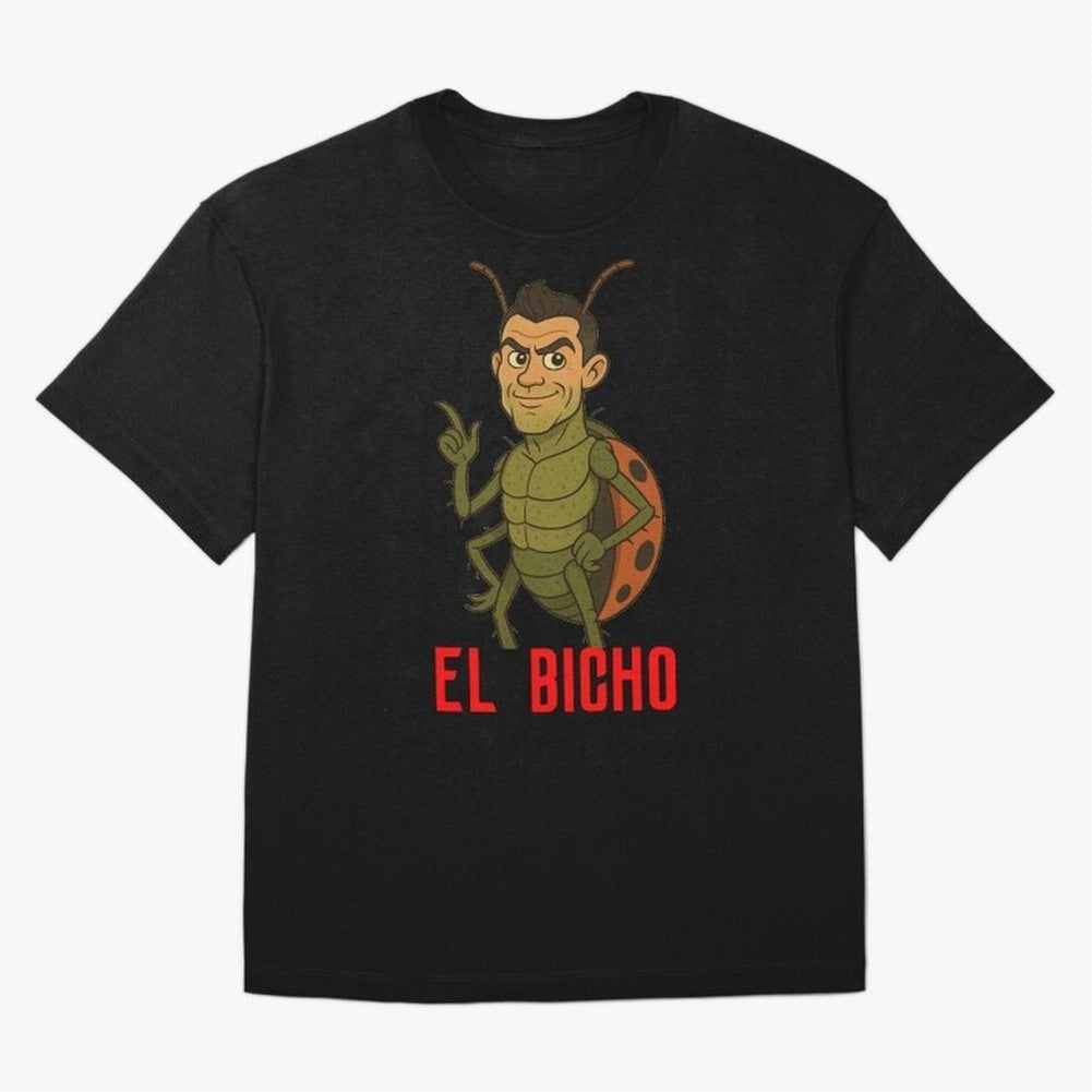 Ronaldo - El Bicho Oversized T-Shirt Turn Football Passion into the FIFA World Cup 2026 USA Canada Mexico Journey through Mbappe Highlights, Brazil, Portugal and Argentina Pride, Game Day Rituals, Football Legends, Country Pride and the Road to the