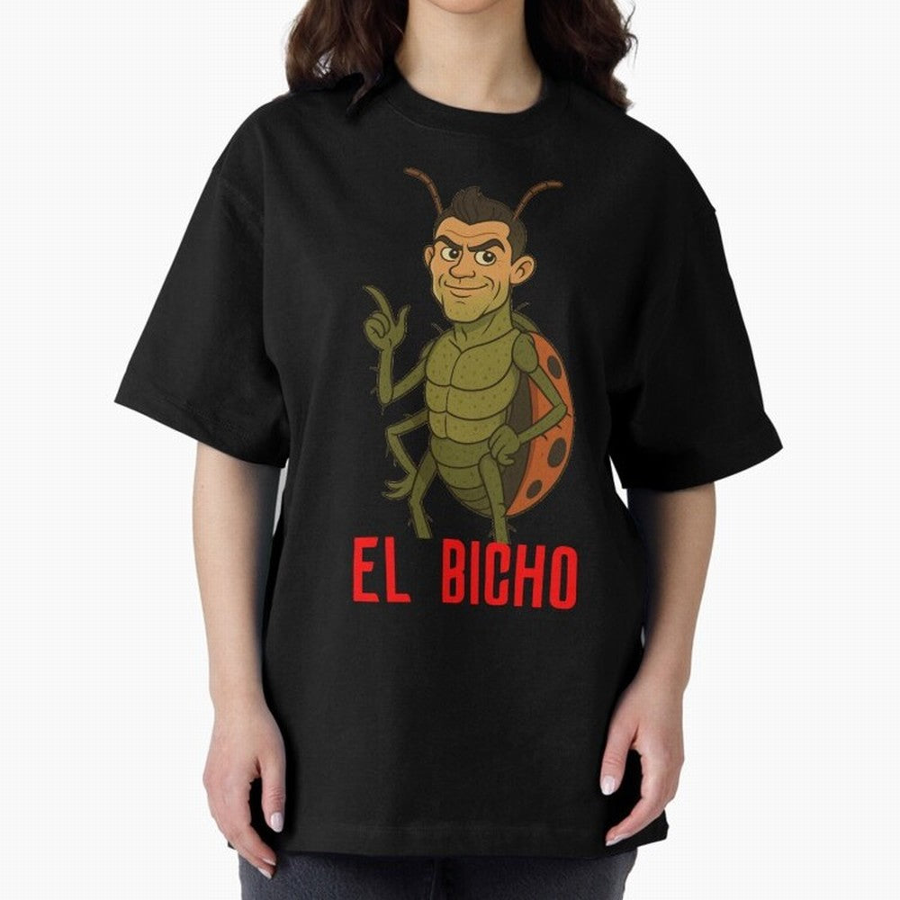 Ronaldo - El Bicho Oversized T-Shirt Turn Football Passion into the FIFA World Cup 2026 USA Canada Mexico Journey through Mbappe Highlights, Brazil, Portugal and Argentina Pride, Game Day Rituals, Football Legends, Country Pride and the Road to the