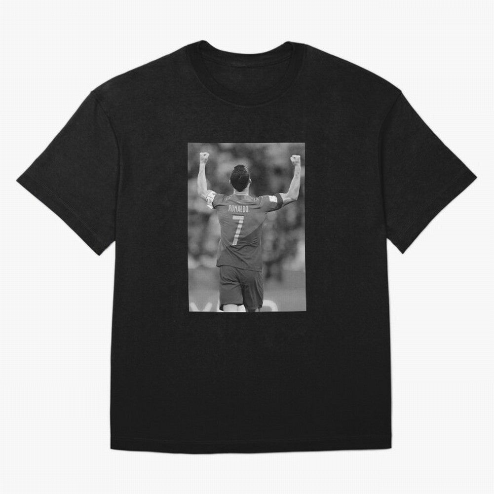 Cristiano Ronaldo Oversized T-Shirt Fuel FIFA World Cup 2026 for Fans of Neymar and Spain and Netherlands, Bringing Stadium Chants, National Pride, Trophy Dreams and Unforgettable Football Memories; Perfect for Fans, Collectors, Family Gatherings,