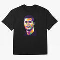 Cristiano Ronaldo Oversized T-Shirt Share Match Day Hype around FIFA World Cup 2026, CR7, Portugal, Vintage Soccer Flavor, Modern Football Stars, National Flags and Final Night Emotion; Ideal for Fans Who Follow Messi, Cristiano Ronaldo, CR7,