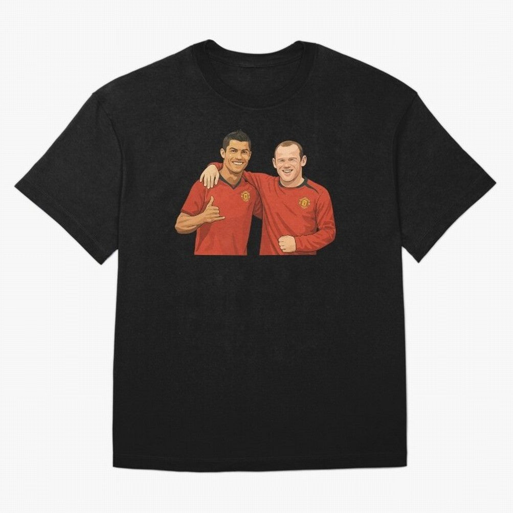 Ron & Roon Oversized T-Shirt Experience the Global Stage of Global Football Passion for FIFA World Cup 2026, Made for Mbappe and Neymar, Netherlands, Global Supporter Spirit, Legendary Goals, National Colors and Tournament Celebration; Ideal for
