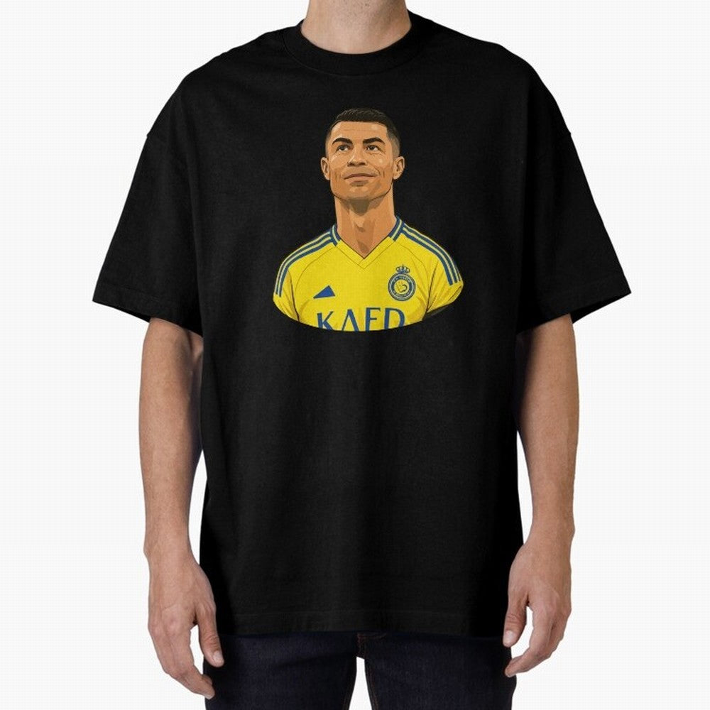 CR7 Oversized T-Shirt Bring Supporter Culture to FIFA World Cup 2026 USA Canada Mexico for Fans of Messi, Neymar and Mbappe and England, France and Netherlands, Bringing Football History, Final Match Energy, Crowd Noise and Once in a Lifetime