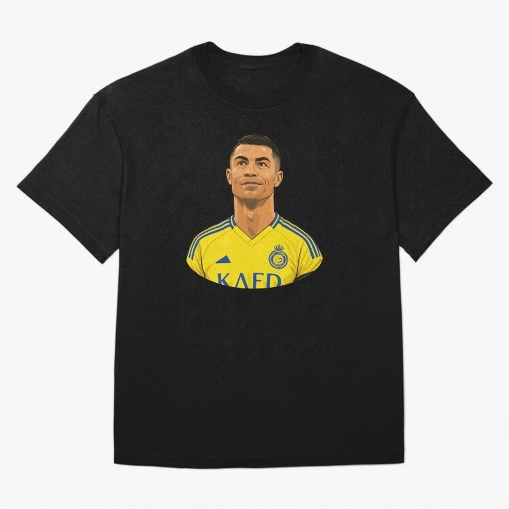 CR7 Oversized T-Shirt Bring Supporter Culture to FIFA World Cup 2026 USA Canada Mexico for Fans of Messi, Neymar and Mbappe and England, France and Netherlands, Bringing Football History, Final Match Energy, Crowd Noise and Once in a Lifetime