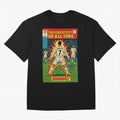 CR7 comic cover Oversized T-Shirt Support the Legends of Global Football Passion for FIFA World Cup 2026, Inspired by CR7, Spain, Football Festival Excitement, Trophy Ambitions, Country Rivalries and Star Player Buzz; Built for Supporters Chasing