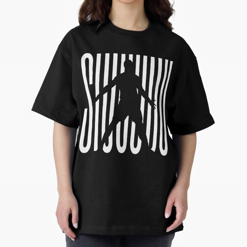 Siuuu CR7, cristiano ronaldo Oversized T-Shirt Keep the Match Day Mood of FIFA World Cup 2026 USA Canada Mexico for Fans of Neymar and France, Bringing Worldwide Fan Energy, Dramatic Goals, Stadium Lights and Championship Celebrations; Created for