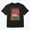 Ronaldo Berbatov Rooney Oversized T-Shirt Feel the Trophy Chase of Global Football Passion for FIFA World Cup 2026, Inspired by CR7 and Messi, France, Stadium Chants, National Pride, Trophy Dreams and Unforgettable Football Memories; Made for Die