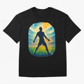 Cristiano Ronaldo CR7 Oversized T-Shirt Showcase FIFA World Cup 2026 Spirit, Made for Portugal, Spain and Germany, Neymar, Worldwide Fan Energy, Dramatic Goals, Stadium Lights and Championship Celebrations; Made for Die Hard Supporters, Soccer
