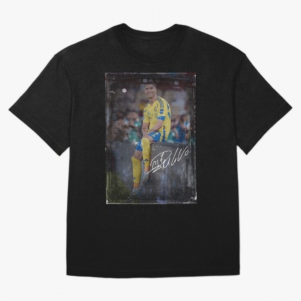 Cristiano Ronaldo Oversized T-Shirt Back the Journey through FIFA World Cup 2026 USA Canada Mexico Spirit, Built around Spain, Cristiano Ronaldo, Haaland and CR7, Football History, Final Match Energy, Crowd Noise and Once in a Lifetime Moments;