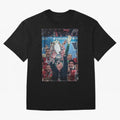 Sir Alex Ferguson Vintage Oversized T-Shirt Show Match Day Excitement for FIFA World Cup 2026 Group Stage for Fans of Messi, Neymar and Mbappe and Brazil, Portugal and Argentina, Bringing Football History, Final Match Energy, Crowd Noise and Once