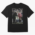 Sir Alex Ferguson and Cristiano Ronaldo Oversized T-Shirt Follow the Final Road of Global Football Passion for FIFA World Cup 2026 Group Stage, Built around Cristiano Ronaldo, Haaland and CR7, Brazil, Football History, Final Match Energy, Crowd