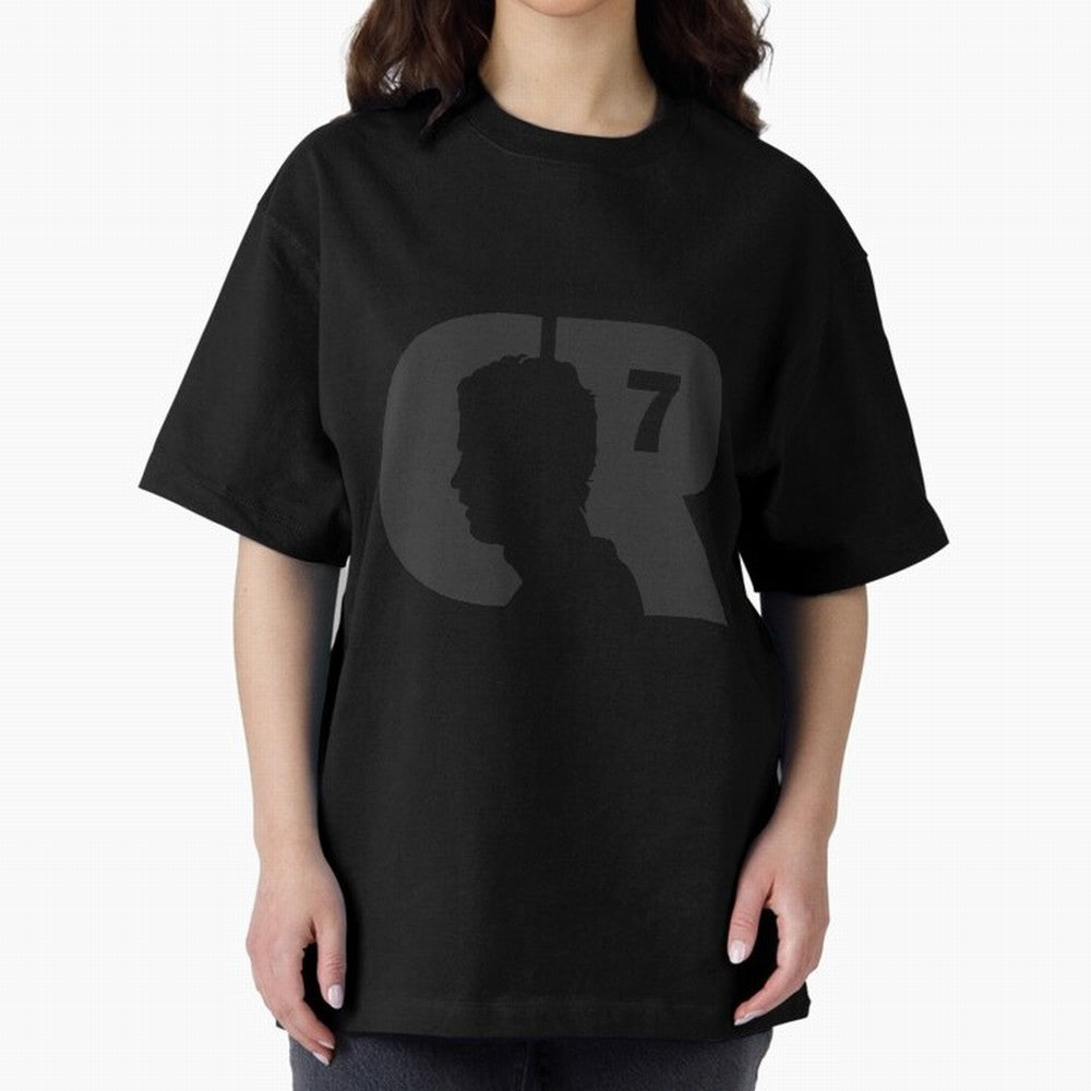 CR7 Cristiano Ronaldo Oversized T-Shirt Feel the Heartbeat of FIFA World Cup 2026 Group Stage for Fans of Haaland and England and Germany, Bringing Football Passion, Legendary Performances, Festival Vibes and Supporter Community; Created for Match