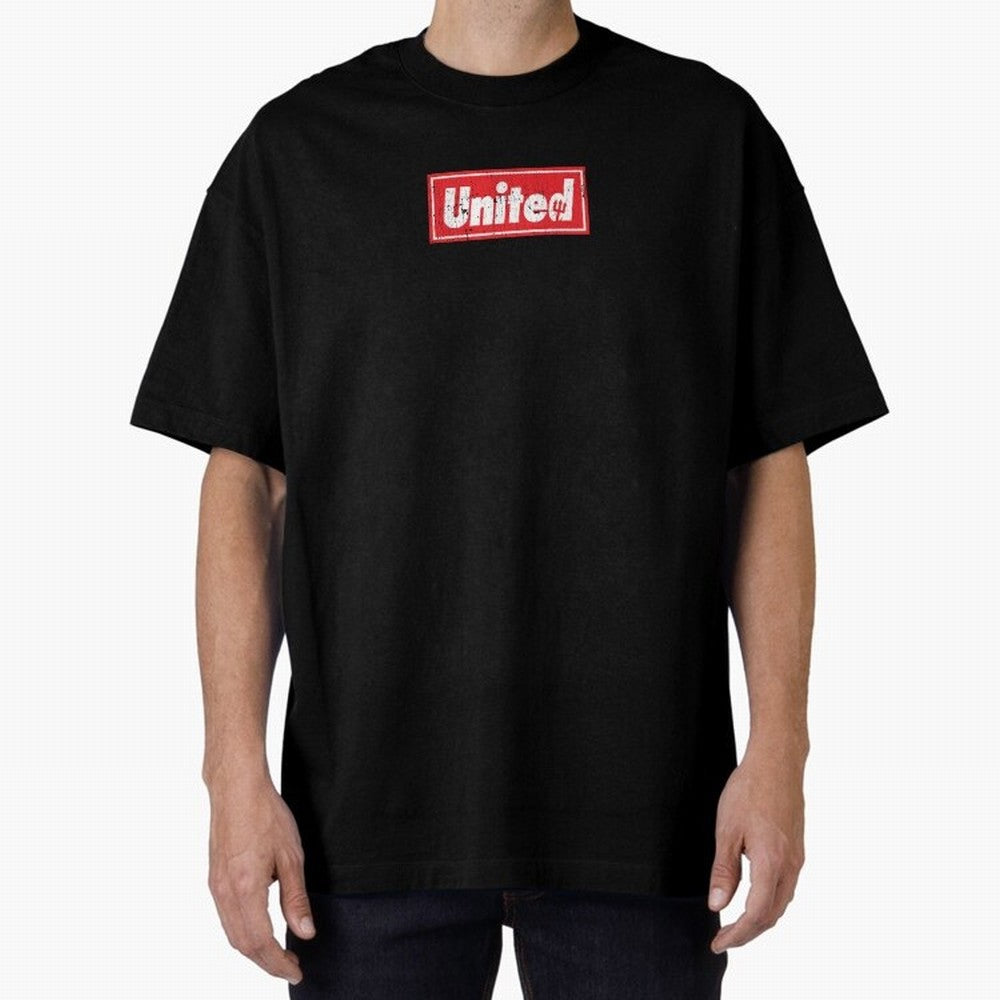 Manchester United Oversized T-Shirt Feel the Heartbeat of Global Football Passion for FIFA World Cup 2026, Driven by CR7 and Messi, Netherlands, Global Supporter Spirit, Legendary Goals, National Colors and Tournament Celebration; Created for Match
