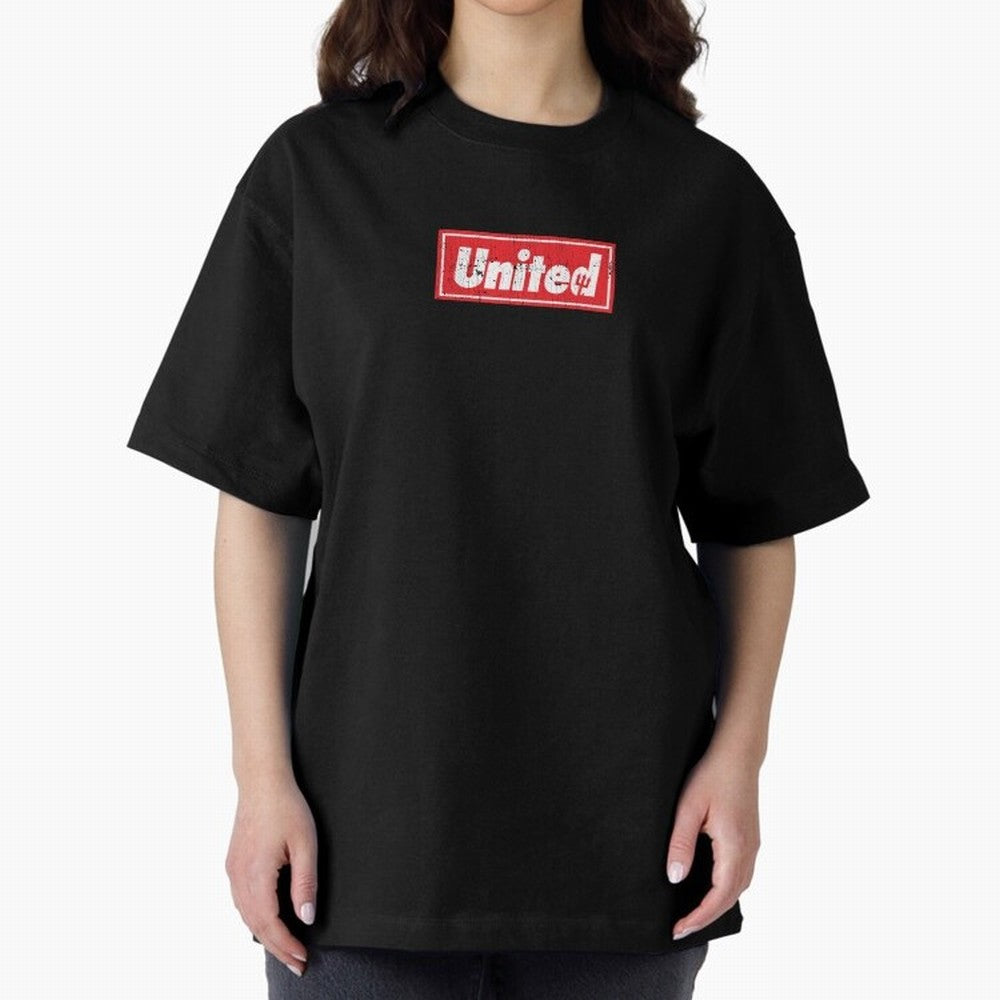 Manchester United Oversized T-Shirt Feel the Heartbeat of Global Football Passion for FIFA World Cup 2026, Driven by CR7 and Messi, Netherlands, Global Supporter Spirit, Legendary Goals, National Colors and Tournament Celebration; Created for Match