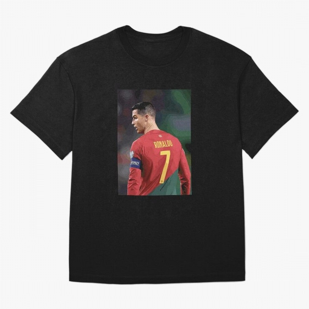 Cristiano Ronaldo Oversized T-Shirt Celebrate Every Goal in FIFA World Cup 2026 for Fans of Neymar, Haaland and Cristiano Ronaldo and France, Bringing Stadium Memories, Football Loyalty, International Chants and Championship Tradition; Ideal for