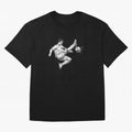 The King: Cristiano Ronaldo Oversized T-Shirt Support Your Favorite Stars during Match Day Hype around FIFA World Cup 2026 Group Stage, Messi and Cristiano Ronaldo, Argentina, France and Brazil, Sports Nostalgia, International Competition, Famous
