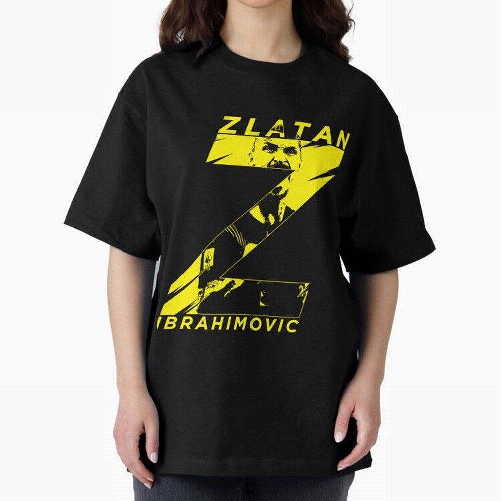 Zlatan Ibrahimovic Swedish God Gjq588 Oversized T-Shirt Keep the Legacy of Global Football Passion for FIFA World Cup 2026 Group Stage, Made for Mbappe, Netherlands, Tournament Hype, Historic Matchups, Family Viewing Parties and Global Sports