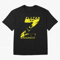 Zlatan Ibrahimovic Swedish God Gjq588 Oversized T-Shirt Keep the Legacy of Global Football Passion for FIFA World Cup 2026 Group Stage, Made for Mbappe, Netherlands, Tournament Hype, Historic Matchups, Family Viewing Parties and Global Sports