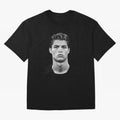 Cr7 - Streetwear Clothing Oversized T-Shirt Show Match Day Excitement for the FIFA World Cup 2026 USA Canada Mexico Journey through Messi, CR7 and Mbappe Highlights, Portugal, Spain and Germany Pride, Goal Celebration Energy, Supporter Heritage,
