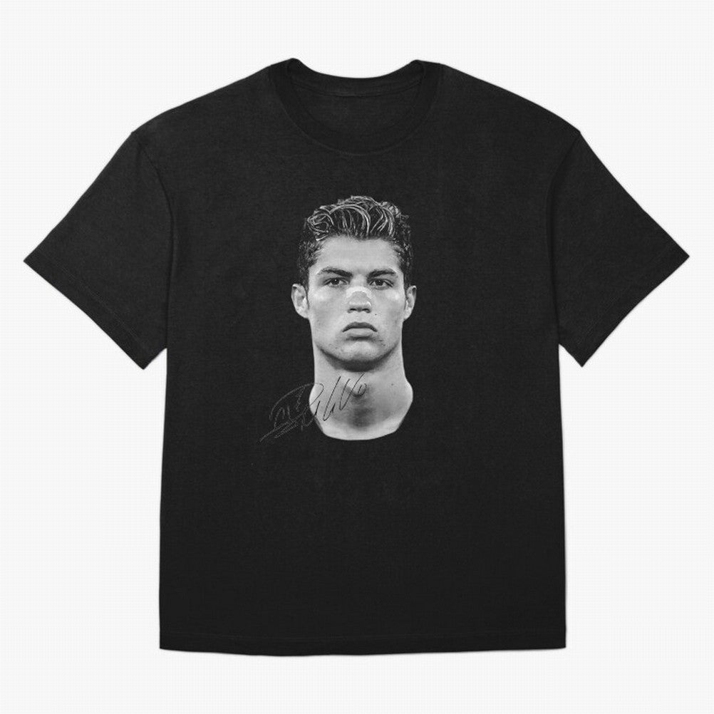 Cr7 - Streetwear Clothing Oversized T-Shirt Show Match Day Excitement for the FIFA World Cup 2026 USA Canada Mexico Journey through Messi, CR7 and Mbappe Highlights, Portugal, Spain and Germany Pride, Goal Celebration Energy, Supporter Heritage,