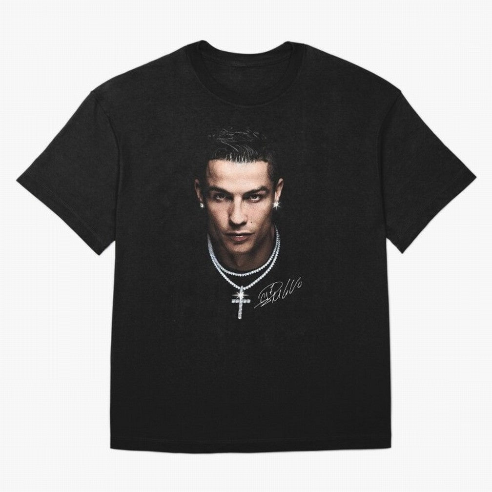 CR7 - Streetwear Clothing | Oversized T-Shirt Fuel Match Day Hype around FIFA World Cup 2026, Messi, Portugal, Spain and Germany, Global Supporter Spirit, Legendary Goals, National Colors and Tournament Celebration; Great for Watch Parties, Sports