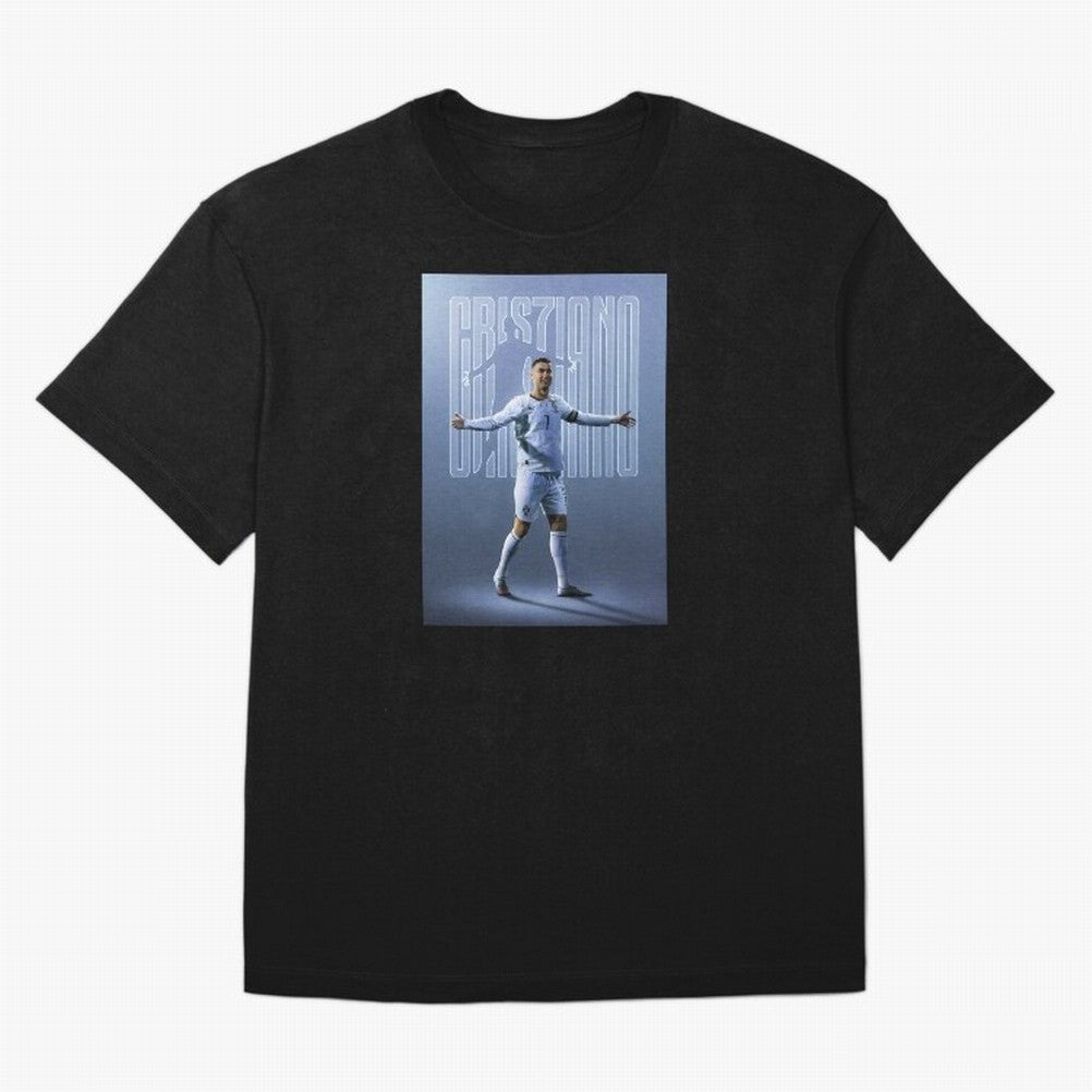 Football Royalty: Cristiano Ronaldo Oversized T-Shirt Create FIFA World Cup 2026 Group Stage Spirit, Made for Portugal, Cristiano Ronaldo, Haaland and CR7, Football Festival Excitement, Trophy Ambitions, Country Rivalries and Star Player Buzz; Made