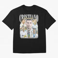 Cr7 Vintage Tribute: Soccer Legend Collage | Limited Edition Oversized T-Shirt Treasure FIFA World Cup 2026 Spirit, Made for England, Mbappe and Neymar, Champion Mindset, Group Stage Buzz, Knockout Tension and Passionate Fan Culture; Perfect for