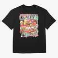 Cristiano Ronaldo Oversized T-Shirt Represent Football Lovers during Global Football Passion for FIFA World Cup 2026, Filled with Mbappe and Neymar, Portugal, Spain and Germany, Champion Mindset, Group Stage Buzz, Knockout Tension and Passionate