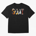 Cristiano Ronaldo Oversized T-Shirt Spotlight Match Day Hype around FIFA World Cup 2026, Messi, CR7 and Mbappe, England, Championship Spirit, Famous Goals, Roaring Crowds and International Football Unity; Created for Match Day Parties, Soccer