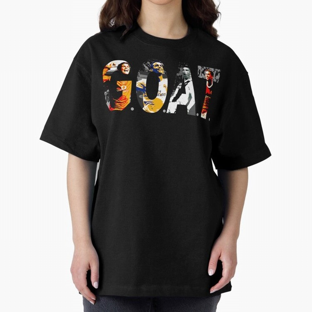 Cristiano Ronaldo Oversized T-Shirt Spotlight Match Day Hype around FIFA World Cup 2026, Messi, CR7 and Mbappe, England, Championship Spirit, Famous Goals, Roaring Crowds and International Football Unity; Created for Match Day Parties, Soccer