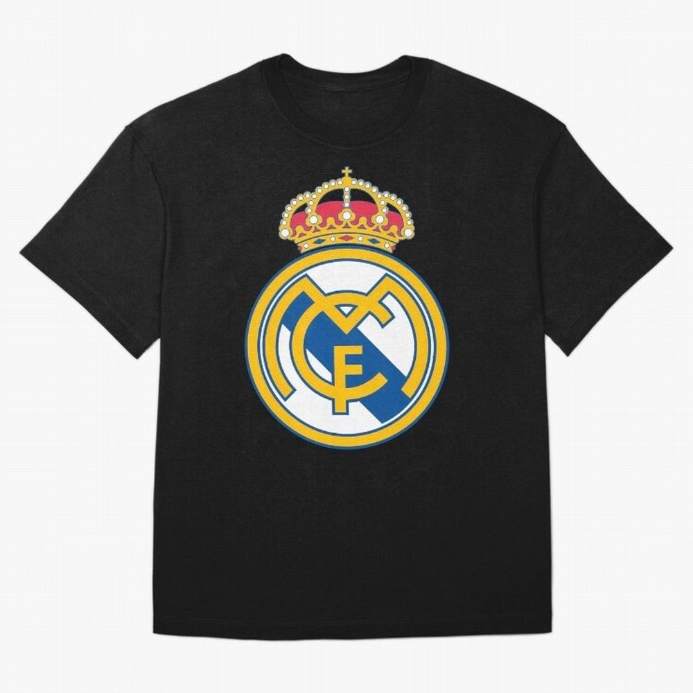 The Madrid CF Oversized T-Shirt Carry the Dream of Match Day Hype around FIFA World Cup 2026, Messi and Cristiano Ronaldo, Argentina, France and Brazil, Sports Nostalgia, International Competition, Famous Players and Unforgettable Victories; Great