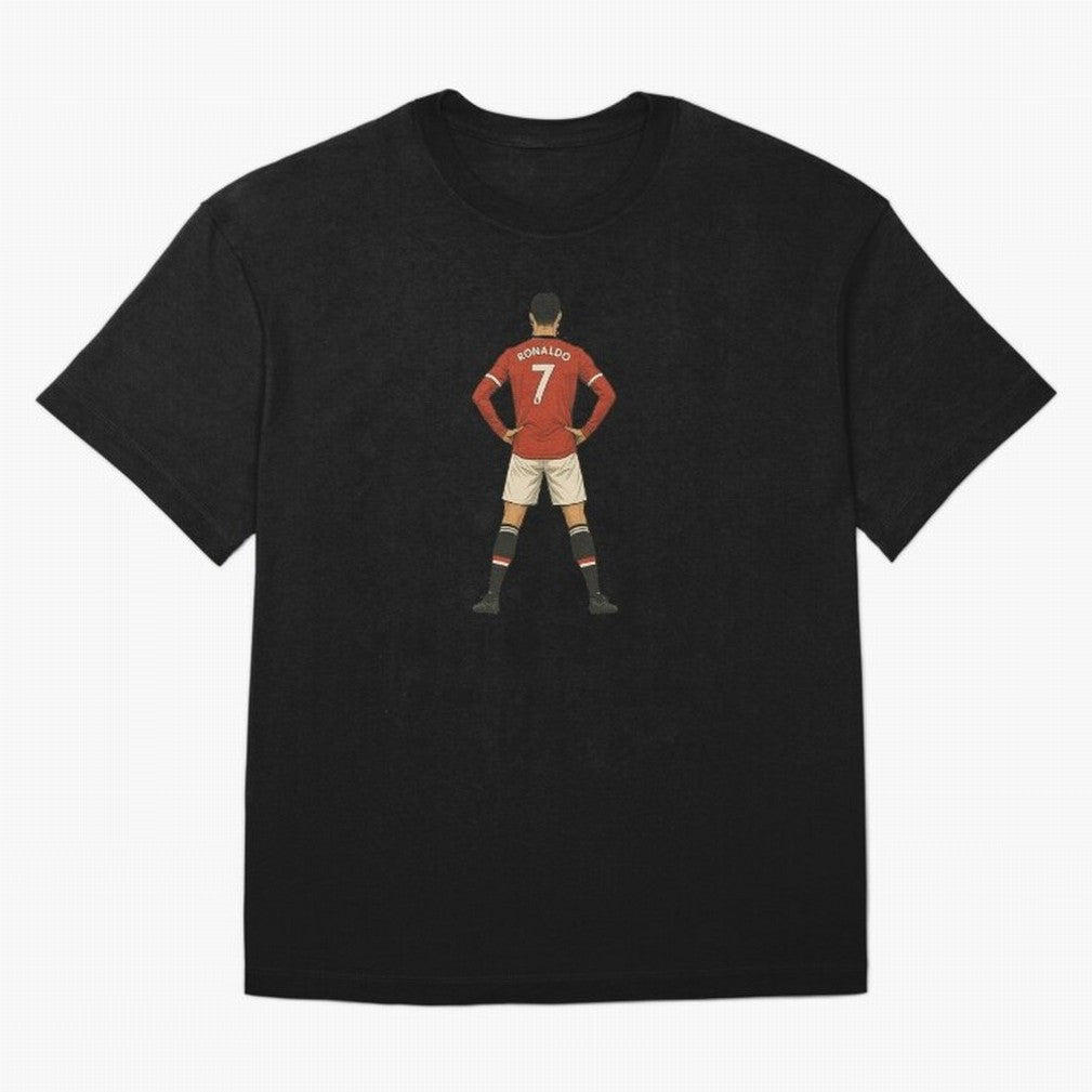 Ronaldo Oversized T-Shirt Feel FIFA World Cup 2026 USA Canada Mexico Spirit, with Brazil, Neymar, Worldwide Fan Energy, Dramatic Goals, Stadium Lights and Championship Celebrations; Made for Collectors Who Enjoy Iconic Players, Country Pride,