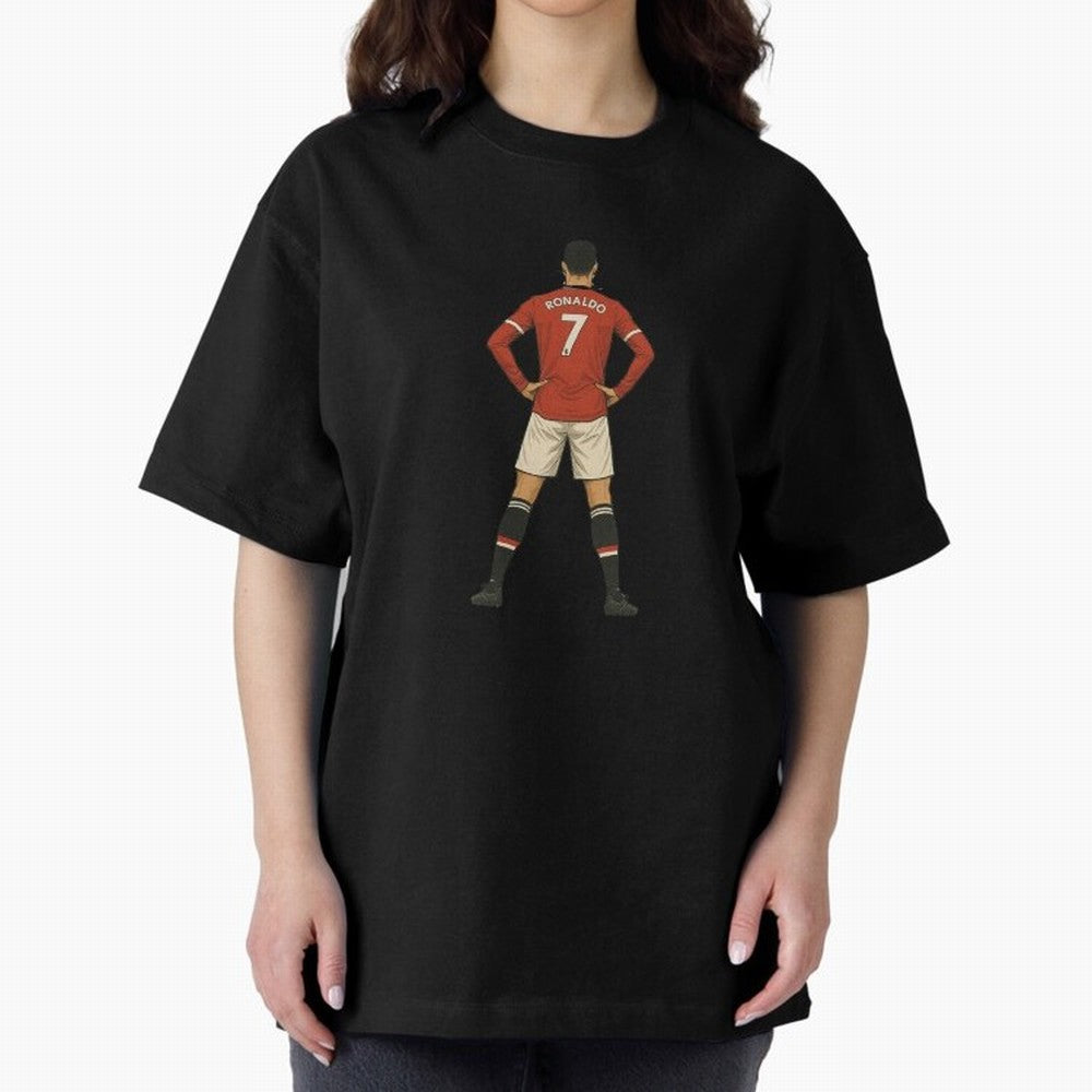 Ronaldo Oversized T-Shirt Feel FIFA World Cup 2026 USA Canada Mexico Spirit, with Brazil, Neymar, Worldwide Fan Energy, Dramatic Goals, Stadium Lights and Championship Celebrations; Made for Collectors Who Enjoy Iconic Players, Country Pride,
