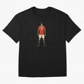 Ronaldo Oversized T-Shirt Show Up for the Glory of Match Day Hype around FIFA World Cup 2026 USA Canada Mexico, Messi and Cristiano Ronaldo, Argentina and Brazil, Vintage Soccer Flavor, Modern Football Stars, National Flags and Final Night Emotion;