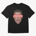 Funny Soccer Player Celebration Shout Illustration For Men, Gift For Football Fans Oversized T-Shirt Show Support during FIFA World Cup 2026 USA Canada Mexico Spirit, Filled with Argentina, France and Brazil, CR7 and Messi, Soccer Culture,