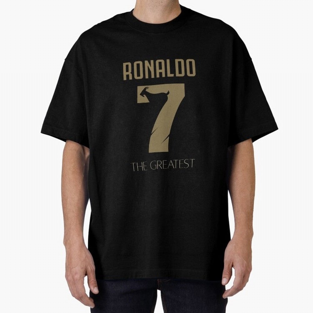 Cristiano Ronaldo Oversized T-Shirt Step into Global Football Passion for FIFA World Cup 2026 Group Stage, Capturing Messi, Neymar and Mbappe, Spain and Netherlands, Game Day Rituals, Football Legends, Country Pride and the Road to the Final; Ideal