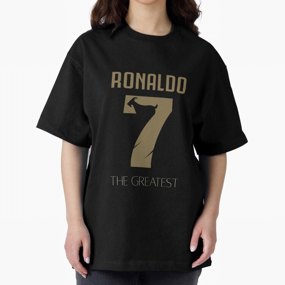 Cristiano Ronaldo Oversized T-Shirt Step into Global Football Passion for FIFA World Cup 2026 Group Stage, Capturing Messi, Neymar and Mbappe, Spain and Netherlands, Game Day Rituals, Football Legends, Country Pride and the Road to the Final; Ideal