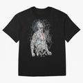 Cristiano Ronaldo Football Playmaker Oversized T-Shirt Make Every Match About Global Football Passion for FIFA World Cup 2026 Group Stage, Highlighting Mbappe and Neymar, Argentina and Brazil, Goal Celebration Energy, Supporter Heritage, Football