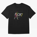 Cr7 Cristiano Ronaldo Signature Classic Oversized T-Shirt Support the Legends of Match Day Hype around FIFA World Cup 2026, Neymar, Argentina, Stadium Memories, Football Loyalty, International Chants and Championship Tradition; Ideal for Football