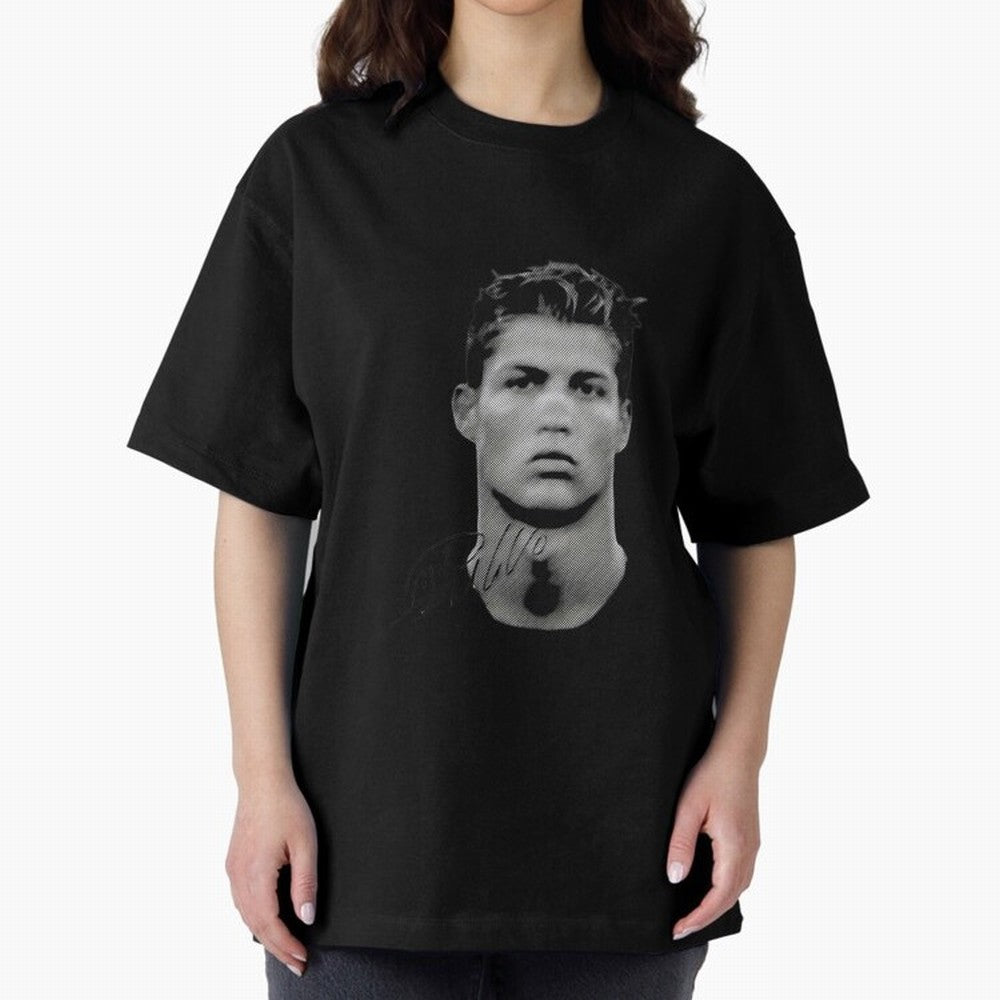 Cr7 Vintage Oversized T-Shirt Build Global Football Passion for FIFA World Cup 2026 Group Stage, with Messi, Neymar and Mbappe, France and Portugal, Football History, Final Match Energy, Crowd Noise and Once in a Lifetime Moments; Perfect for