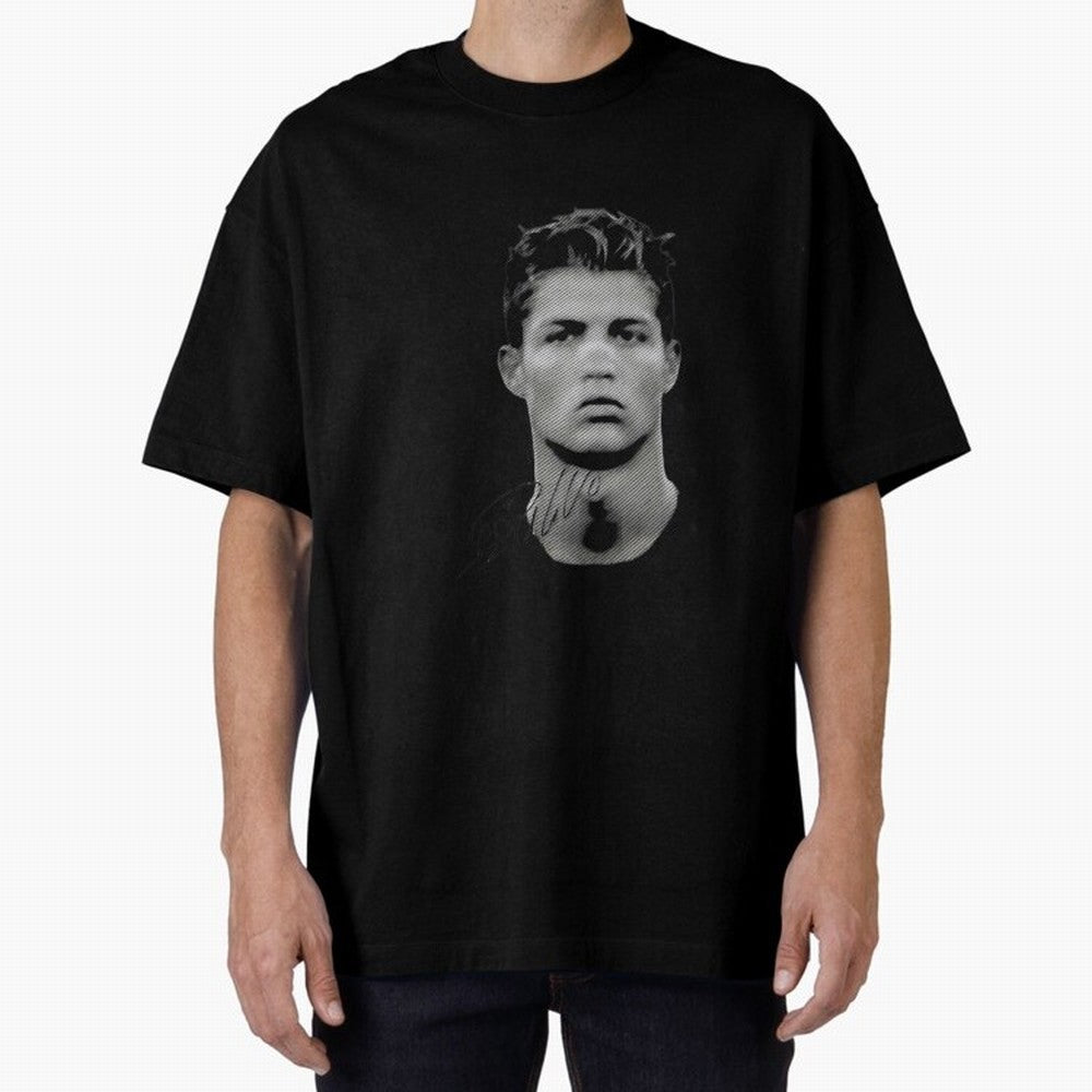 Cr7 Vintage Oversized T-Shirt Build Global Football Passion for FIFA World Cup 2026 Group Stage, with Messi, Neymar and Mbappe, France and Portugal, Football History, Final Match Energy, Crowd Noise and Once in a Lifetime Moments; Perfect for