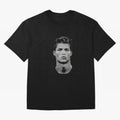 Cr7 Vintage Oversized T-Shirt Build Global Football Passion for FIFA World Cup 2026 Group Stage, with Messi, Neymar and Mbappe, France and Portugal, Football History, Final Match Energy, Crowd Noise and Once in a Lifetime Moments; Perfect for