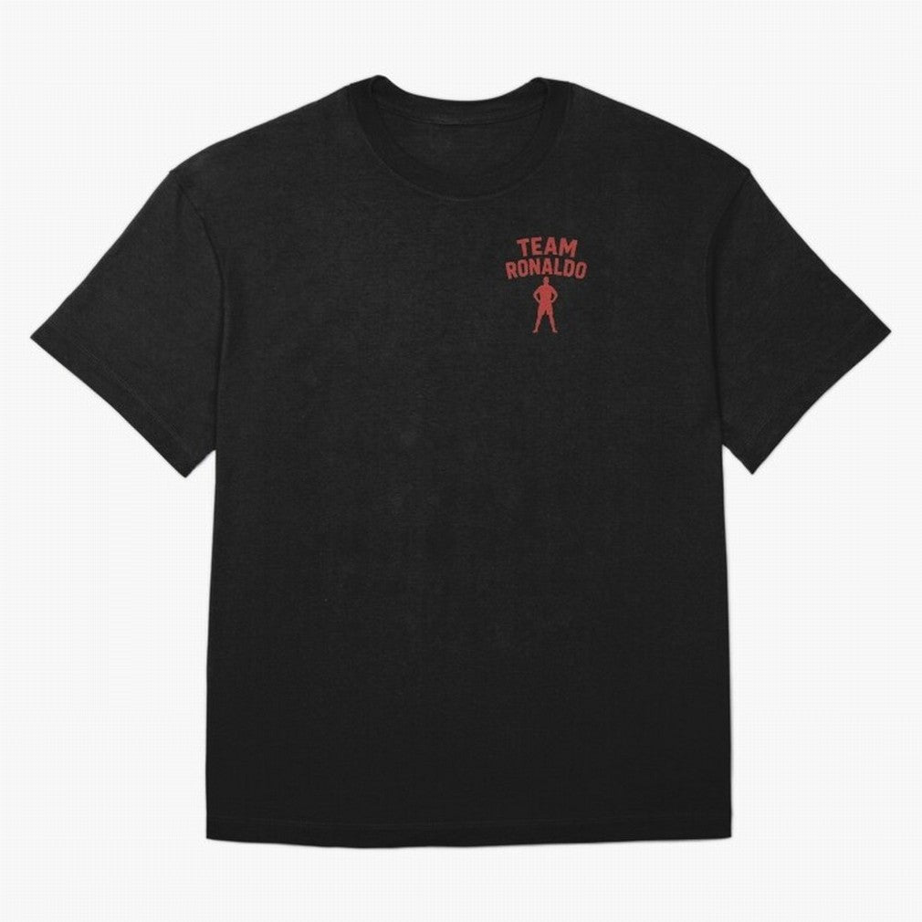 Team Ronaldo | CR7 team | For Fans Oversized T-Shirt Feel the Heartbeat of Global Football Passion for FIFA World Cup 2026, Driven by CR7 and Messi, Netherlands, Global Supporter Spirit, Legendary Goals, National Colors and Tournament Celebration;