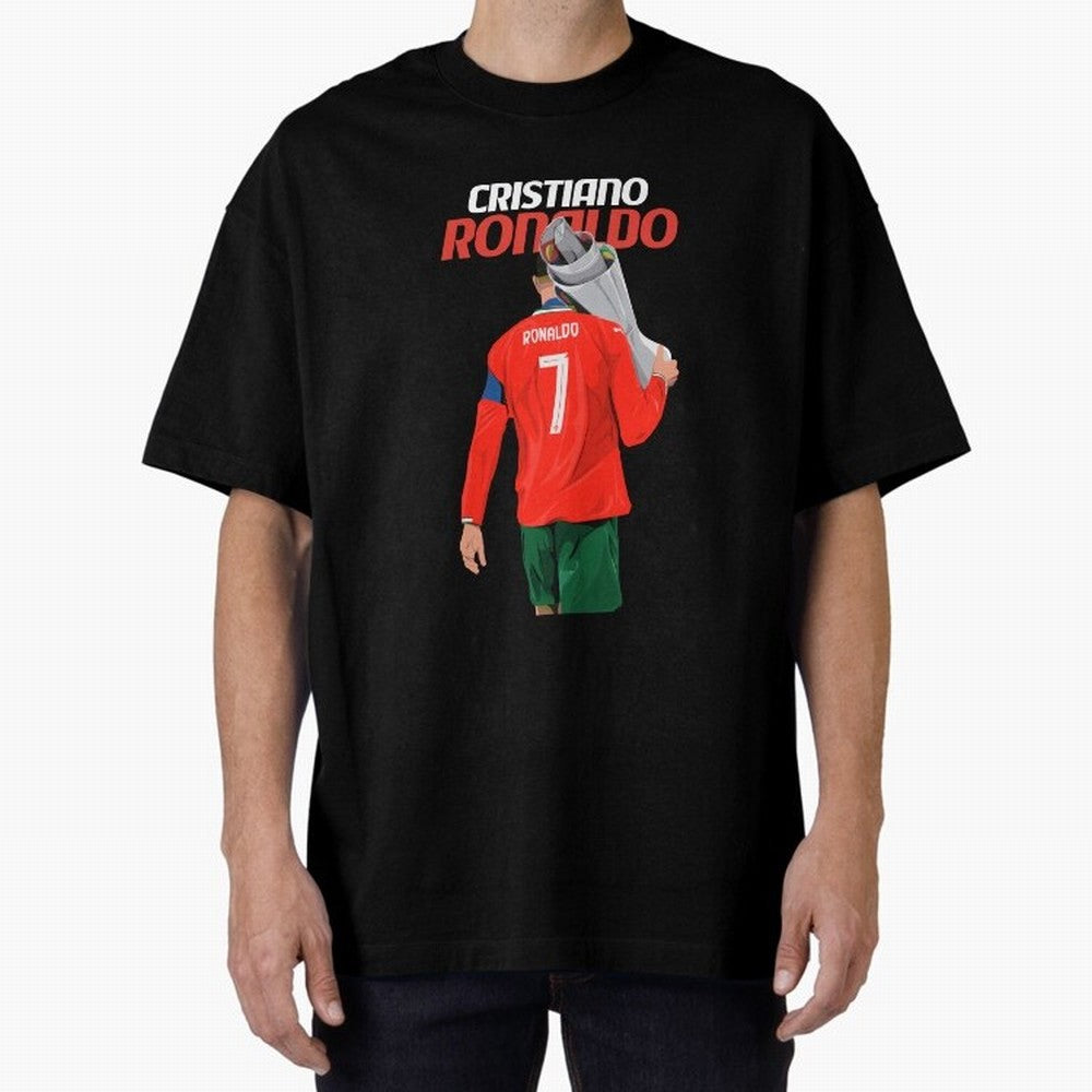 Cristiano Ronaldo Win Oversized T-Shirt Enjoy the Biggest Football Party of FIFA World Cup 2026 Group Stage Featuring Messi, Neymar and Mbappe, England, France and Netherlands Energy, Match Day Excitement, Supporter Culture, Golden Goals and Global