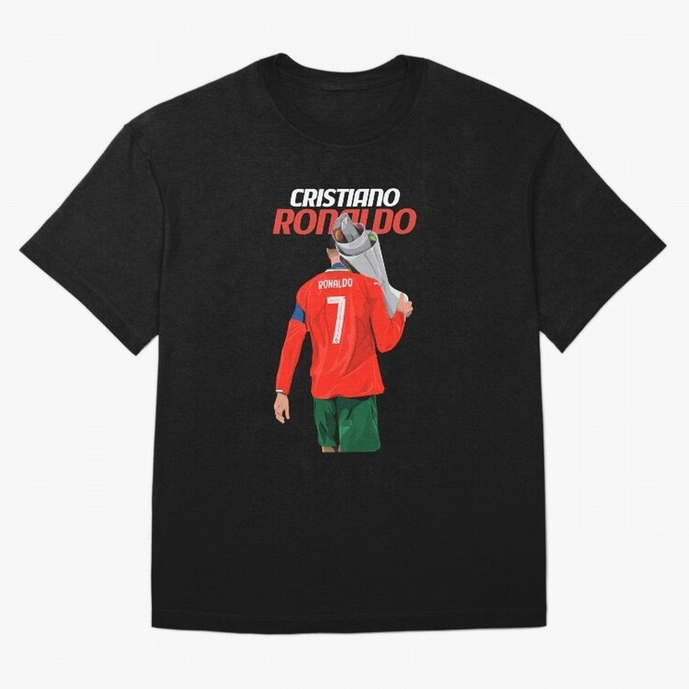 Cristiano Ronaldo Win Oversized T-Shirt Enjoy the Biggest Football Party of FIFA World Cup 2026 Group Stage Featuring Messi, Neymar and Mbappe, England, France and Netherlands Energy, Match Day Excitement, Supporter Culture, Golden Goals and Global