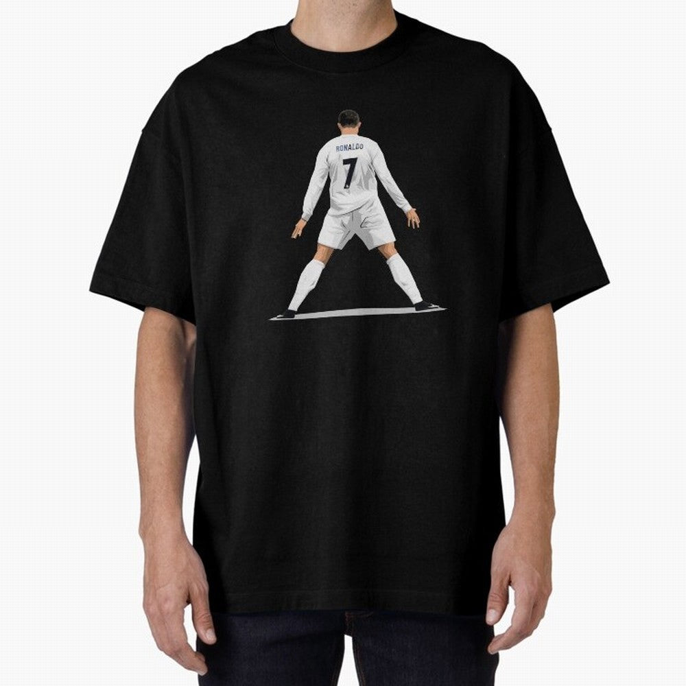 Cristiano Ronaldo Oversized T-Shirt Turn Every Weekend Toward Global Football Passion for FIFA World Cup 2026 Group Stage, with Mbappe, Spain and Netherlands, Stadium Chants, National Pride, Trophy Dreams and Unforgettable Football Memories; Made