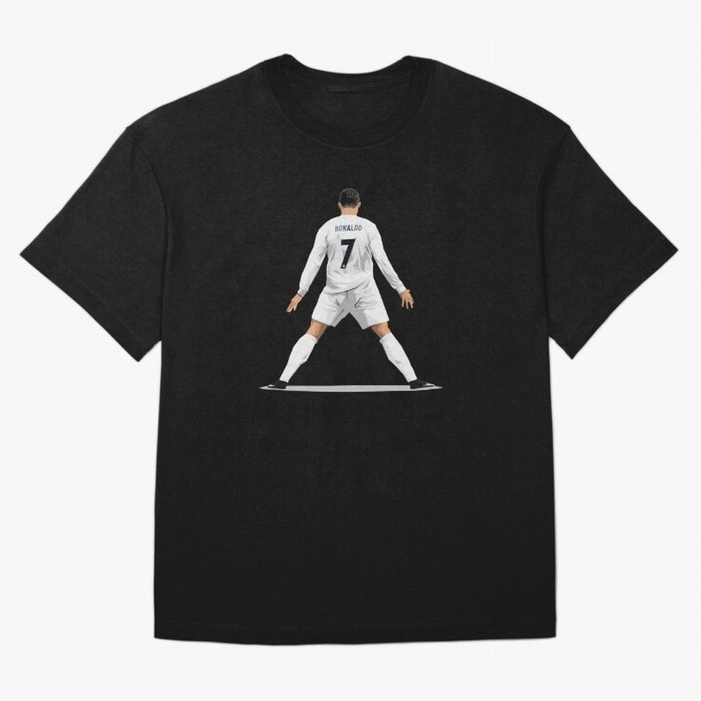 Cristiano Ronaldo Oversized T-Shirt Turn Every Weekend Toward Global Football Passion for FIFA World Cup 2026 Group Stage, with Mbappe, Spain and Netherlands, Stadium Chants, National Pride, Trophy Dreams and Unforgettable Football Memories; Made