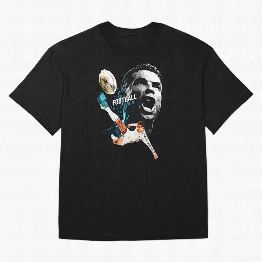 Cristiano Ronaldo Oversized T-Shirt Bring Champion Energy into the FIFA World Cup 2026 Journey through Messi Highlights, England and Germany Pride, Retro Football Energy, Iconic Rivalries, Trophy Chase Drama and Stadium Atmosphere; Ideal for